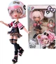 Ігровий набір 4SF Manga Dolls Hello Kitty Золота Ролер Діва з аксесуарами HKTF1000 (8056379194071) - зображення 1