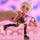 Игровой набор 4SF Manga Dolls серии Hello Kitty Золотая Роллер Дива с аксессуарами (HKTF1000) - изображение 5