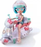 Игровой набор 4SF Manga Dolls серии Hello Kitty Красотка Пинк На Скутере с аксессуарами (HKTF3000) - изображение 4