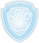 Дитячий нічник Paw Patrol Лапа (GSM189320) - зображення 1