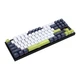 Игровая механическая клавиатура с RGB подсветкой Fantech ATOM87S MK877S Mori Blue Switch цвет Белый - изображение 2