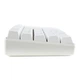 Проводная игровая клавиатура TWolf T60 Blue Switch, White - изображение 3