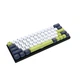 Игровая механическая клавиатура с RGB подсветкой Fantech ATOM63 MK874V2 Mori Blue Switch цвет Белый - изображение 2