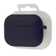 Чехол Silicone Case с микрофиброю для Airpods Pro 2 Black - изображение 5