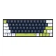 Игровая механическая клавиатура с RGB подсветкой Fantech ATOM63 MK874V2 Mori Blue Switch цвет Синий - изображение 1