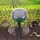 Отпугиватель кротов, грызунов и змей на солнечной батарее ультразвук Garden Pro, ультразвук - изображение 2