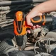 Акумуляторний шуруповерт з набором інструментів 12V+2 АКБ універсальна, для дому та ремонту. - зображення 3
