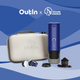 Портативна кавомашина Outin Nano Espresso Maker + аксесуари Ocean Blue (1240000018745) - зображення 9