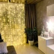 Гирлянда штора 3x3 м, теплый белый, 300 LED, USB, 8 режимов, пульт ДУ - изображение 9