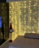LED гирлянда 3x3 м, теплый белый, водонепроницаемая, 8 режимов, USB - изображение 11