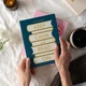 Дневник читательский Orner Keep calm and read on Синий (orner-3032) - изображение 13