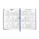 Дневник читательский «Read different» синий - изображение 3