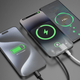 УМБ Dudao K14S+ 20W USB-A / USB-C / MagSafe 10000 mAh Black (6976625332939) - зображення 5