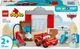 Конструктор LEGO DUPLO Disney Візит МакКвіна в гараж Дока 35 деталей (10456) - зображення 1