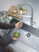 Кухонная мойка GROHE K-Series K800 31586SD1 - изображение 4