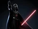 Маска Дарт Вейдер DARTH VADER RESTEQ зі світлодіодним підсвічуванням, Зіркові Воїни - зображення 6