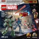 Конструктор LEGO Super Heroes Marvel Залізна людина та Бойова Машина проти Хаммер Дронів 204 деталі (76320) - зображення 1