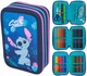 Розкладний пенал-трійник Coolpack з трьома відділеннями з обладнанням Disney Core Jumper Stitch - изображение 1