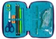 Розкладний пенал-трійник Coolpack з трьома відділеннями з обладнанням Disney Core Jumper Stitch - изображение 3