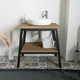 Тумба под умывальник в стиле лофт EcoLoft IN-2815 - изображение 1