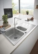 Кухонная мойка GROHE K-Series K500 31572SD1 - изображение 2