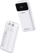 Powerbank Dudao K15 Pro USB-C / Lightning 20000 mAh White (6976625330430) - obraz 2