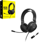 Навушники Corsair HS35 Surround v2 Multiplatform Gaming Carbon (CA-9011386-EU) - зображення 2