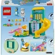 Конструктор LEGO Bluey Веселощі з Блуї та Хлоєю на ігровому майданчику 104 деталі (11201) - зображення 9