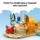 Конструктор LEGO Bluey Пляж і сімейна поїздка на автомобілі Блуї 133 деталі (11202) - зображення 7