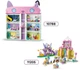 Конструктор LEGO Gabby's Dollhouse Аквариумные приключения русалочки Габби 103 детали (11204) - изображение 8