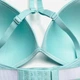 Бюстгальтер без косточек Puma Women Peek-A-Boo Triangle Top 93898503 L Mint (8720245805803) - изображение 7
