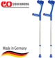 Костыль подлокотный Ossenberg Klassiker 220 DK Blue (2000213002141) - изображение 9