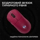 Миша Logitech G Pro 2 LightSpeed Wireless Pink (910-007309) - зображення 5