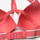 Бюстгальтер без косточек Puma Women Peek-A-Boo Triangle Top 93898501 L Coral (8720245806763) - изображение 7
