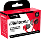 Навушники HyperX Cloud Earbuds II Red (705L8AA) - зображення 7