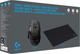 Комплект миша Logitech G502 X USB + ігрова поверхня G240 Black (46606279) - зображення 10