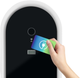 Зарядна станція Technivolt 2200 Smart 22 кВт з постійно підключеним зарядним кабелем відповідно до IEC 62196-2 тип 2 (4019588763029) - зображення 5