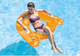 Fotel do plywania Intex z uchwytami 147 x 99 cm pomaranczowy 58859-01 (5903890611873) - obraz 3