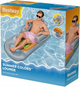 Надувний матрац для плавання Bestway 161 x 84 см срібний 43028 (5908220473848) - зображення 1