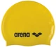 Шапочка для плавания Arena Classic Silicone Jr (91670-035) Yellow/Black детская - изображение 1