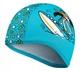 Шапочка для плавания Speedo Infant Polyester Cap African Penguin (8-1224114675) Blue/Green детская - изображение 2