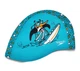 Шапочка для плавания Speedo Infant Polyester Cap African Penguin (8-1224114675) Blue/Green детская - изображение 3
