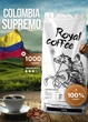 Кава зернова Royal Coffee Colombia Supremo 1000 г Колумбія Супремо 1000 г - зображення 1