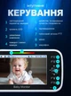 Видеоняня радионяня радио няни видео няни беспроводная цифровая с экраном с камерой двусторонняя связь ночное видение датчик температуры видеонаблюдение для новорожденных для ребенка портативный дисплей Baby Monitor SM-650 - изображение 7