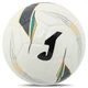 М'яч футзальний №4 PU ламінований зшитий машинним способом Joma HYBRID ERIS 400356-308 (білий-зелений) - изображение 2