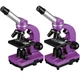 Мікроскоп Bresser Junior Biolux SEL 40x-1600x Purple з адаптером для смартфона - изображение 6