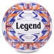 М'яч волейбольний PU LEGEND (PU, №5, 3 шари, зшитий вручну, Білий-синій-помаранчевий) (VB-3125_Білий-синій-помаранчевий) - изображение 1