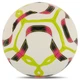 М'яч футбольний №5 PU ламінований гібридна зшивка HYBRID SOCCERMAX FB-4167 (PU, білий) - зображення 3