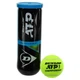 М'яч для великого тенісу DUNLOP ATP CHAMPIONSHIP (3шт) (у вакуумній упаковці) (DL601332) - изображение 1