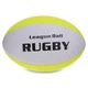 М'яч для регбі RUGBY Liga ball (PU, р-р 9in, Білий-салатовий) (RG-0391_Білий-салатовий) - изображение 1
